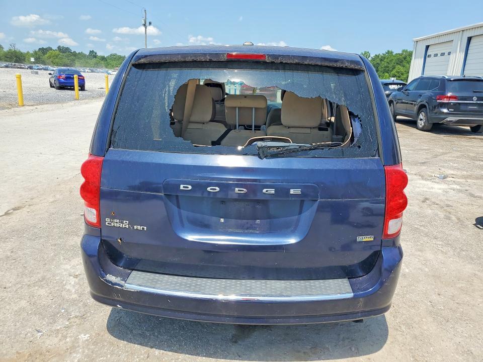 58915116 :رقم المزاد ، 2C4RDGBG7ER400942 vin ، 2014 Dodge Grand Caravan مزاد بيع
