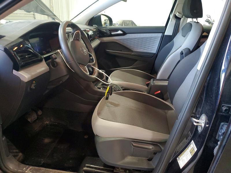62272386 :رقم المزاد ، 3VV8X7B23RM070173 vin ، 2024 Volkswagen Taos مزاد بيع