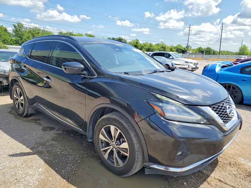 60386376 :رقم المزاد ، 5N1AZ2BJ8MC127218 vin ، 2021 Nissan Murano مزاد بيع