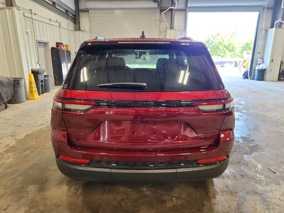 Продажа на аукционе авто 2023 Jeep Grand Cherokee, vin: 1C4RJHBG6PC662395, номер лота: 62598106