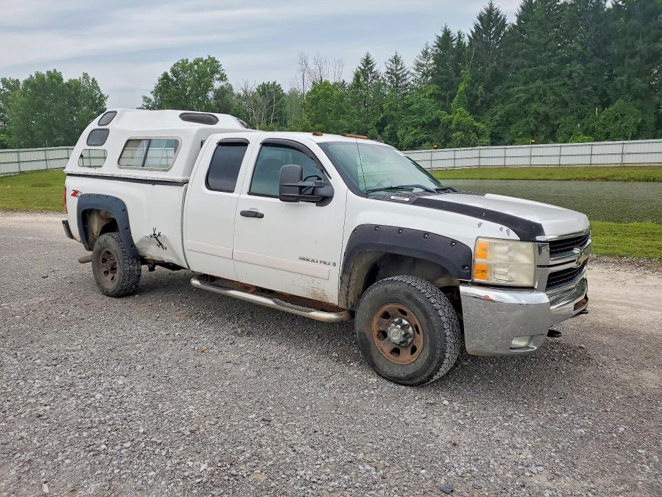 2007 Chevrolet Silverado მანქანა იყიდება აუქციონზე, vin: 1GCHK39K47E520802, აუქციონის ნომერი: 61728536
