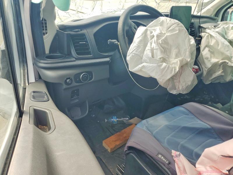 59340346 :رقم المزاد ، 1FTBW3X8XMKA40309 vin ، 2021 Ford Transit مزاد بيع