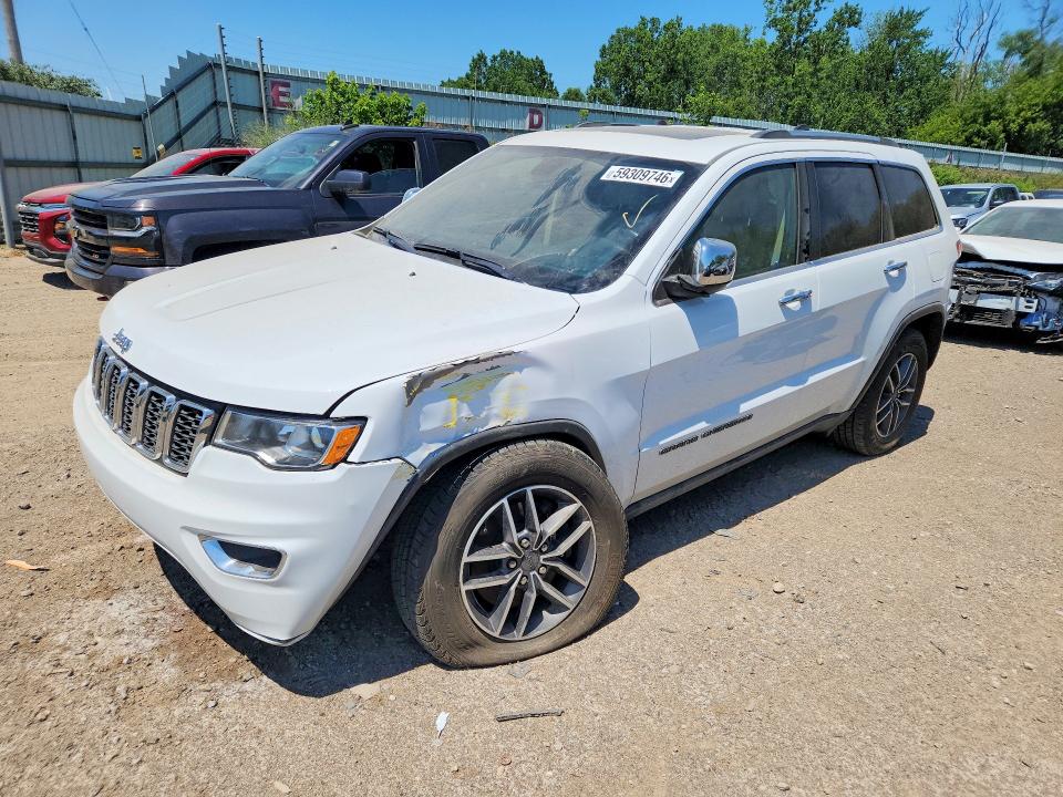 Продажа на аукционе авто 2021 Jeep Grand Cherokee, vin: 1C4RJFBG1MC845042, номер лота: 59309746