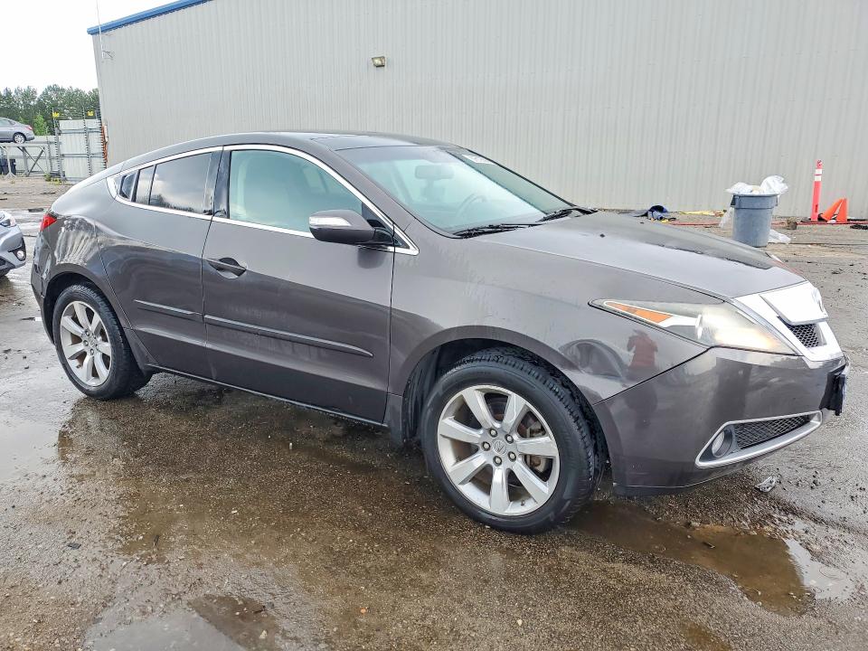 60612566 :رقم المزاد ، 2HNYB1H68BH500685 vin ، 2011 Acura Zdx مزاد بيع