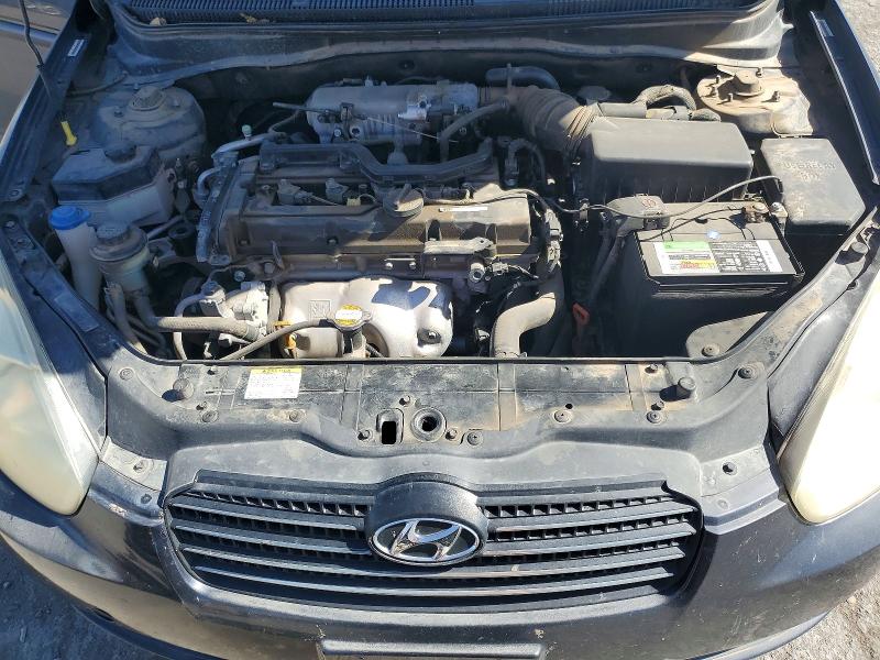 2009 Hyundai Accent მანქანა იყიდება აუქციონზე, vin: KMHCN46CX9U333993, აუქციონის ნომერი: 60493756