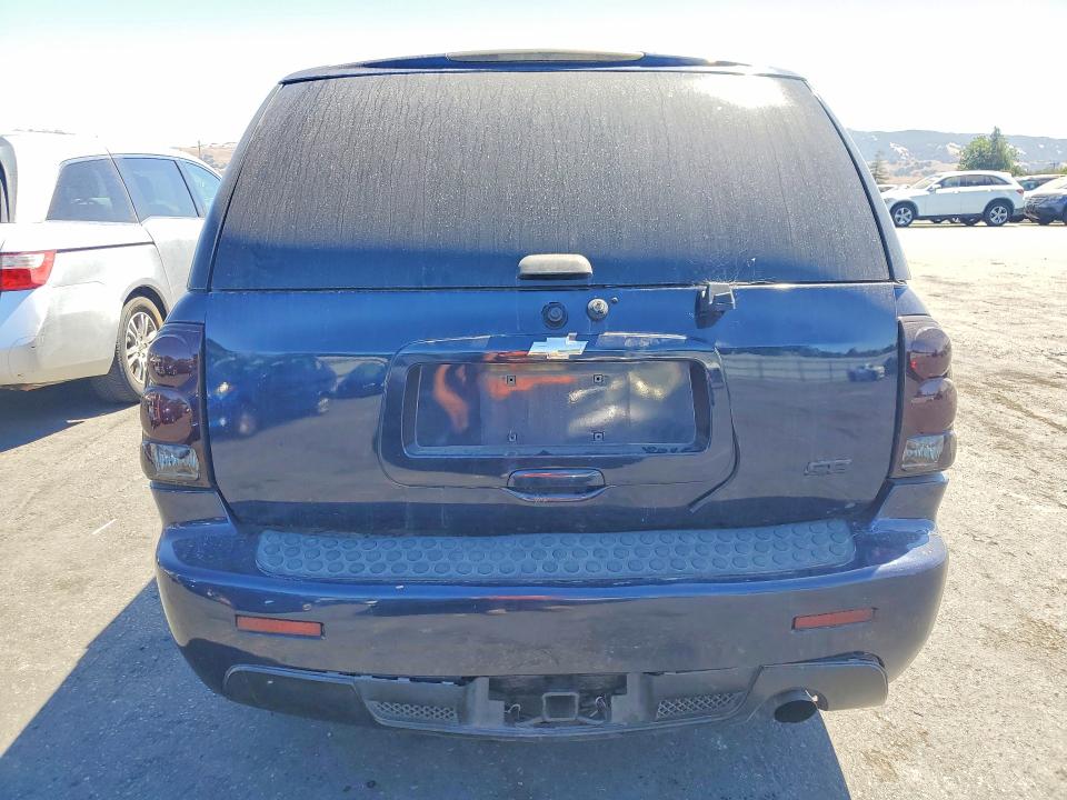 Продажа на аукционе авто 2007 Chevrolet Trailblazer, vin: 1GNET13H872107940, номер лота: 59862786