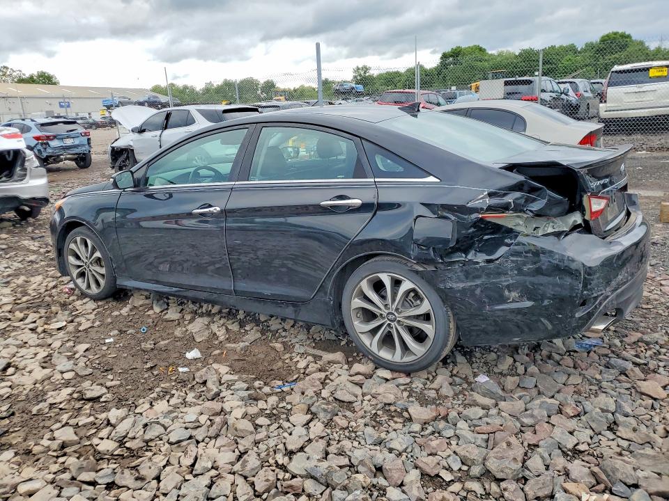 Продаж на аукціоні авто 2014 Hyundai Sonata, vin: 5NPEC4ACXEH811859, номер лоту: 63270786