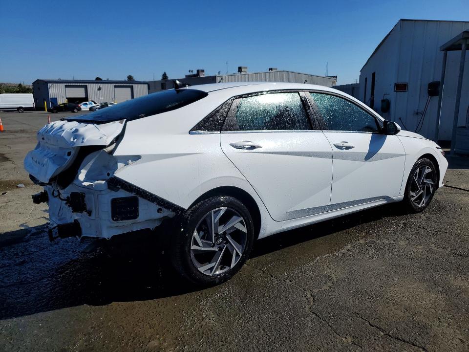 Продажа на аукционе авто 2025 Hyundai Elantra, vin: KMHLS4DG2SU856297, номер лота: 63604576