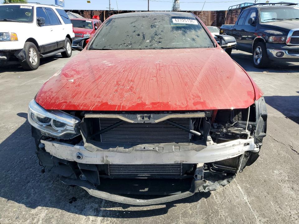 62725136 :رقم المزاد ، WBA3N7C57EK220372 vin ، 2014 Bmw 428 مزاد بيع