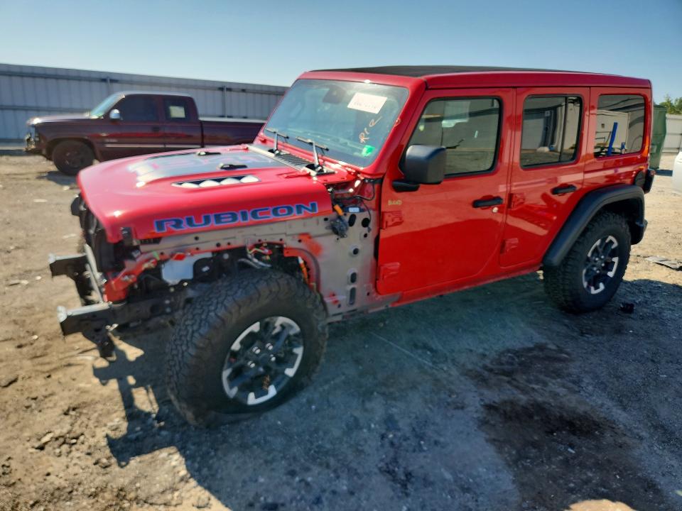 2025 Jeep Wrangler მანქანა იყიდება აუქციონზე, vin: 1C4RJXR67SW584109, აუქციონის ნომერი: 60610716