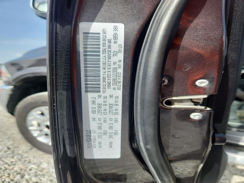 2018 Ram 2500 მანქანა იყიდება აუქციონზე, vin: 3C6UR5KL2JG133326, აუქციონის ნომერი: 61598406