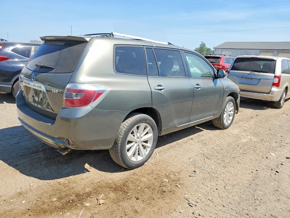 60557536 :رقم المزاد ، JTEEW41A482002638 vin ، 2008 Toyota Highlander مزاد بيع