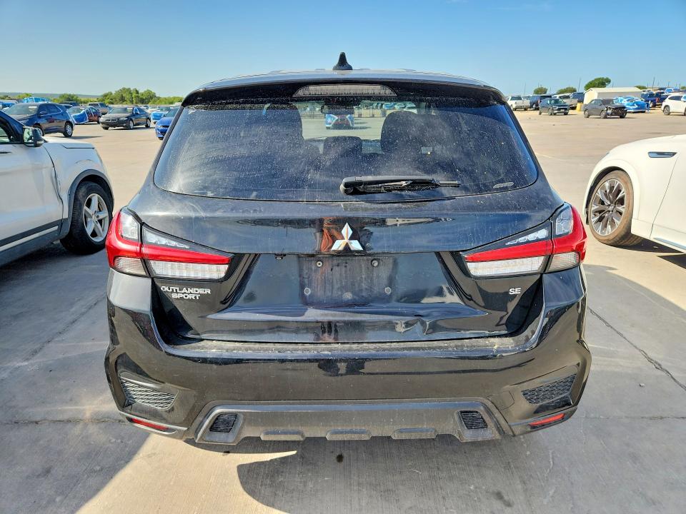 60471356 :رقم المزاد ، JA4AR3AU4LU023642 vin ، 2020 Mitsubishi Outlander Sport مزاد بيع