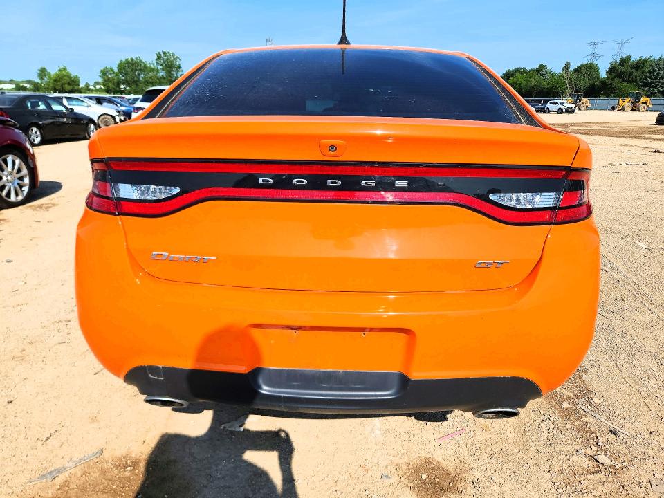 Aukcja sprzedaży 2014 Dodge Dart, vin: 1C3CDFEB4ED866223, numer aukcji: 60062206