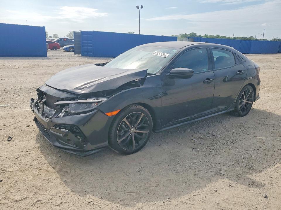 2021 Honda Civic მანქანა იყიდება აუქციონზე, vin: SHHFK7H4XMU227898, აუქციონის ნომერი: 61227756