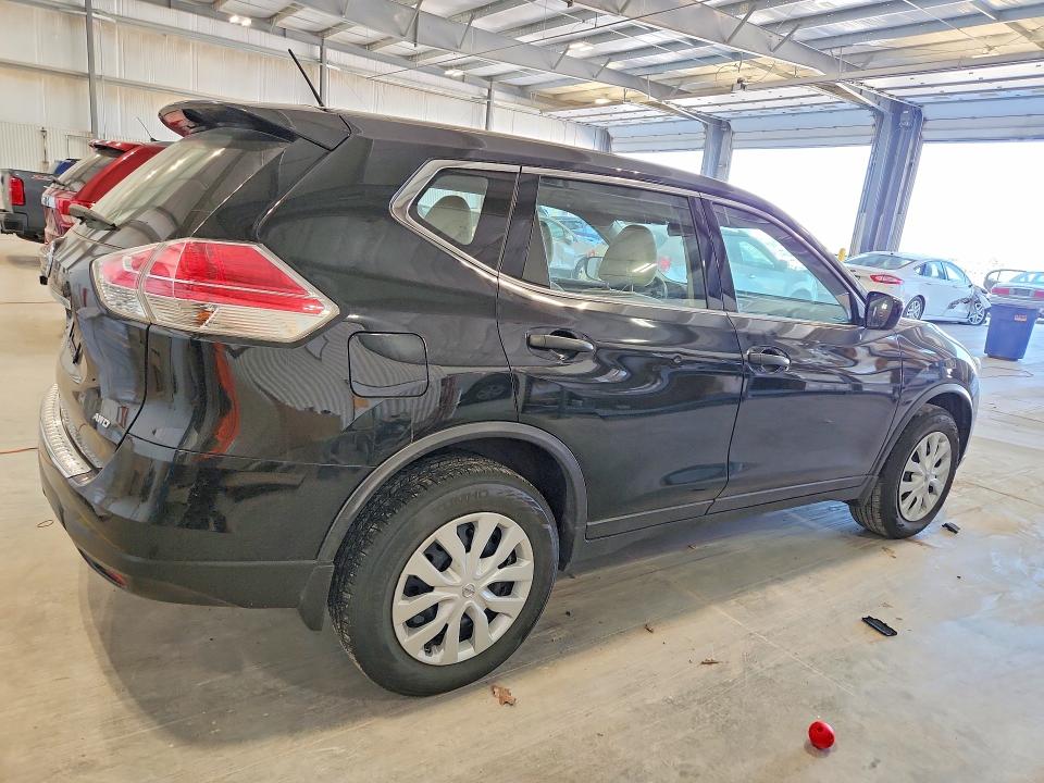 Продажа на аукционе авто 2016 Nissan Rogue, vin: JN8AT2MVXGW152330, номер лота: 60442896