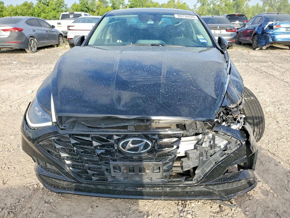 2021 Hyundai Sonata მანქანა იყიდება აუქციონზე, vin: 5NPEF4JA4MH114269, აუქციონის ნომერი: 60756426