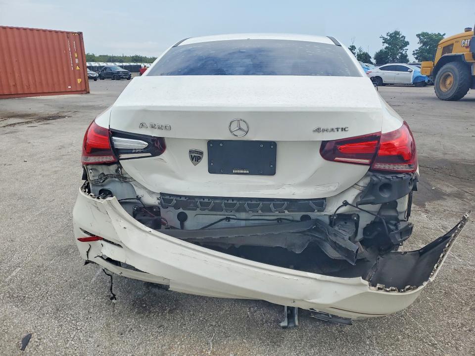 2019 Mercedes-benz A მანქანა იყიდება აუქციონზე, vin: WDD3G4FB4KW001215, აუქციონის ნომერი: 62237896
