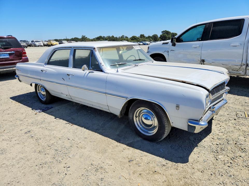 1965 Chevrolet Malibu მანქანა იყიდება აუქციონზე, vin: 135695Z123278, აუქციონის ნომერი: 60705756