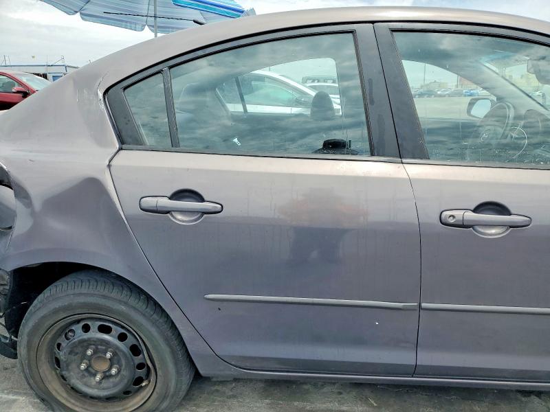61091896 :رقم المزاد ، JM1BK12G281175424 vin ، 2008 Mazda 3 مزاد بيع