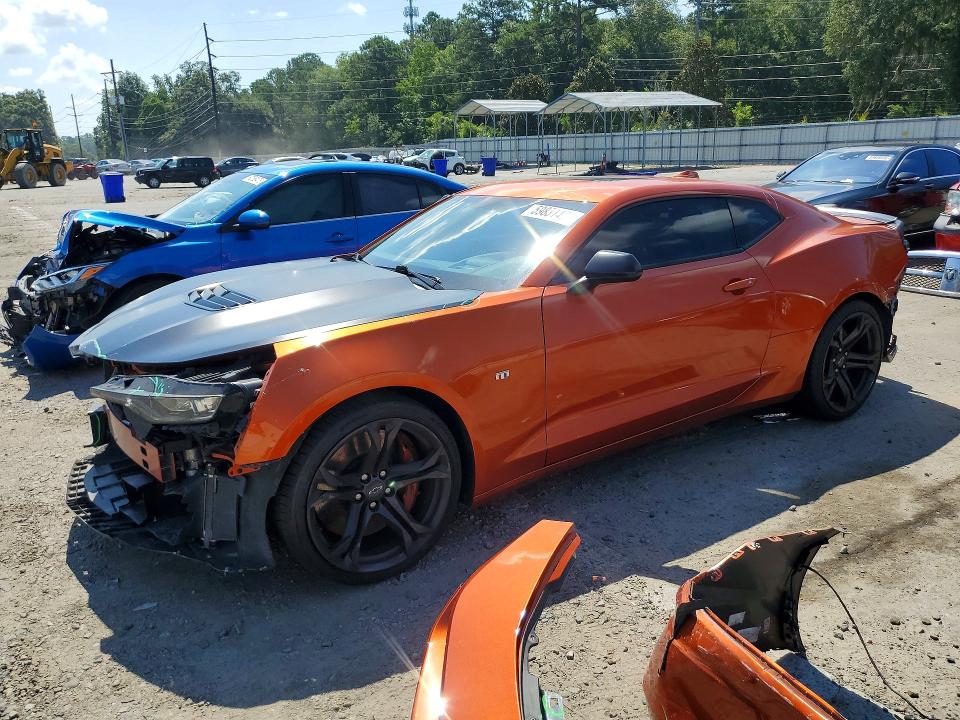 Продаж на аукціоні авто 2023 Chevrolet Camaro, vin: 1G1FH1R7XP0107388, номер лоту: 59831426