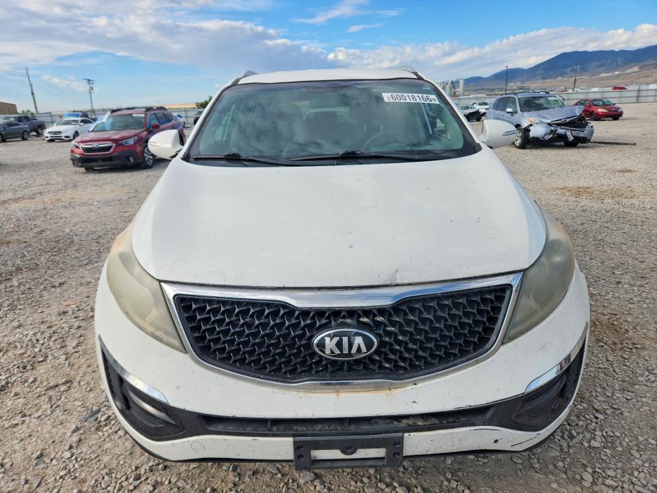 Продажа на аукционе авто 2015 Kia Sportage, vin: KNDPB3ACXF7678709, номер лота: 60018166