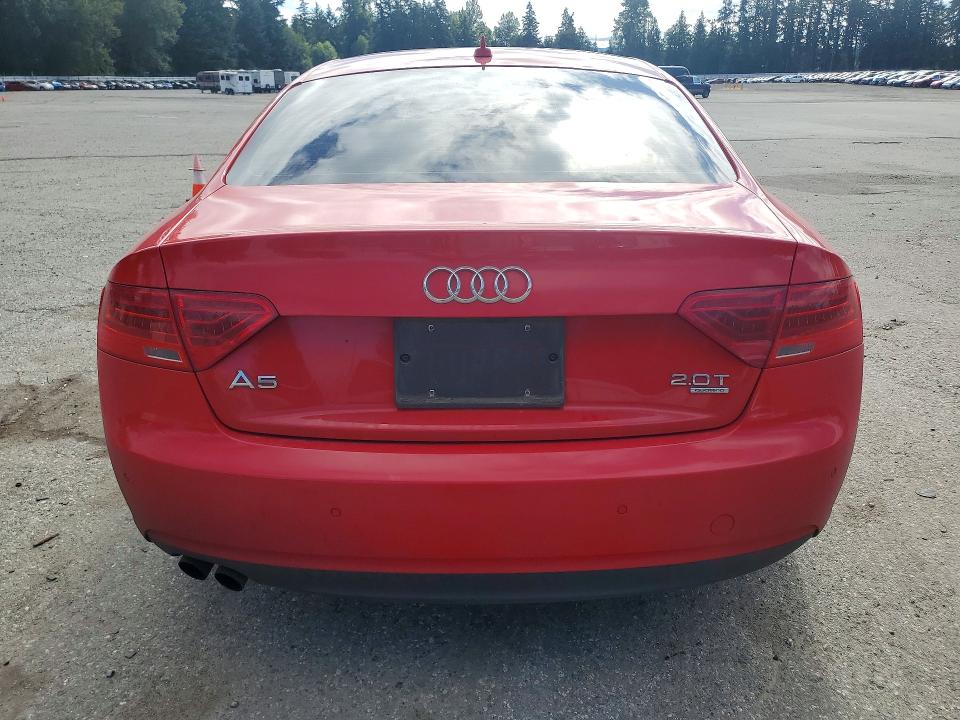 Продажа на аукционе авто 2013 Audi A5, vin: WAULFAFRXDA080282, номер лота: 60383516