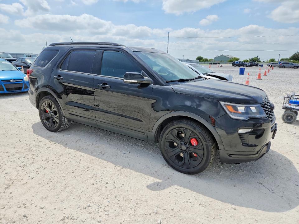Продаж на аукціоні авто 2018 Ford Explorer, vin: 1FM5K8GT2JGB31479, номер лоту: 63254066