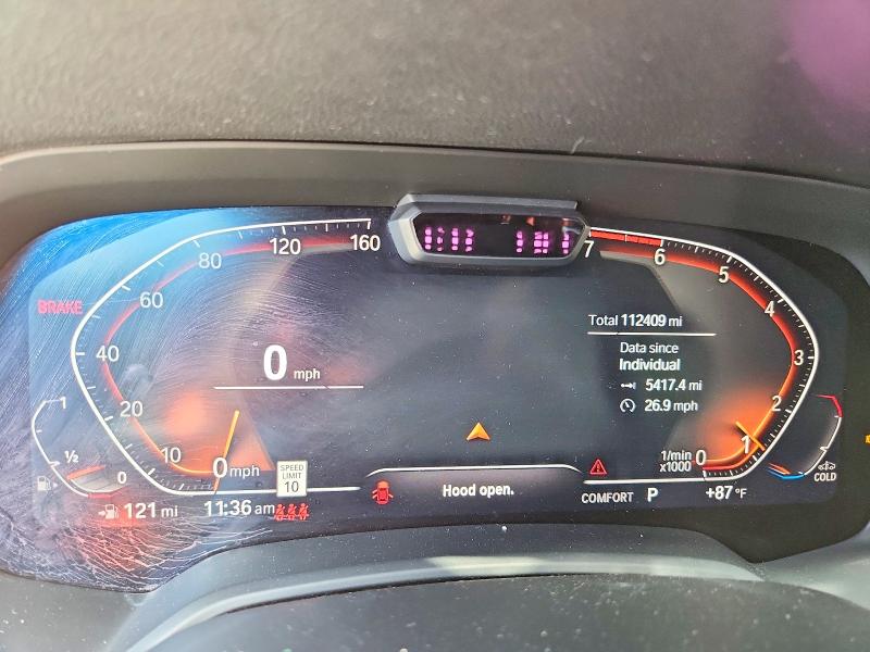 Aukcja sprzedaży 2019 Bmw X7, vin: 5UXCX4C53KLS39033, numer aukcji: 61290256