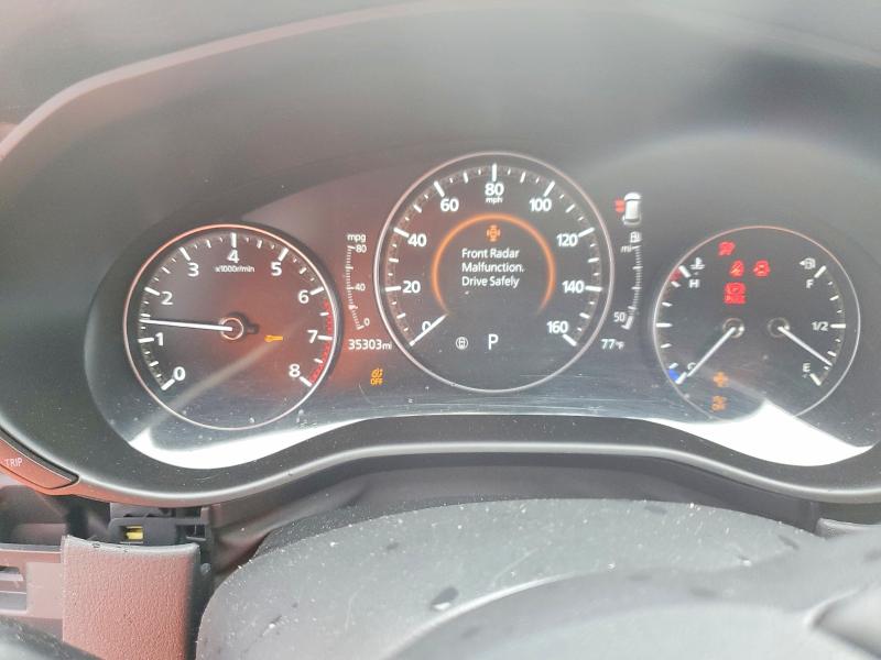 59689516 :رقم المزاد ، 7MMVABEY8RN184777 vin ، 2024 Mazda Cx-50 مزاد بيع