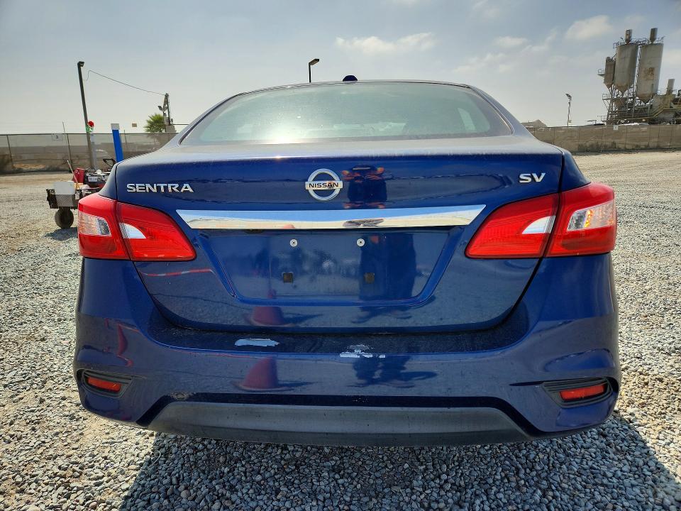 Продаж на аукціоні авто 2018 Nissan Sentra, vin: 3N1AB7AP1JY203041, номер лоту: 60776446