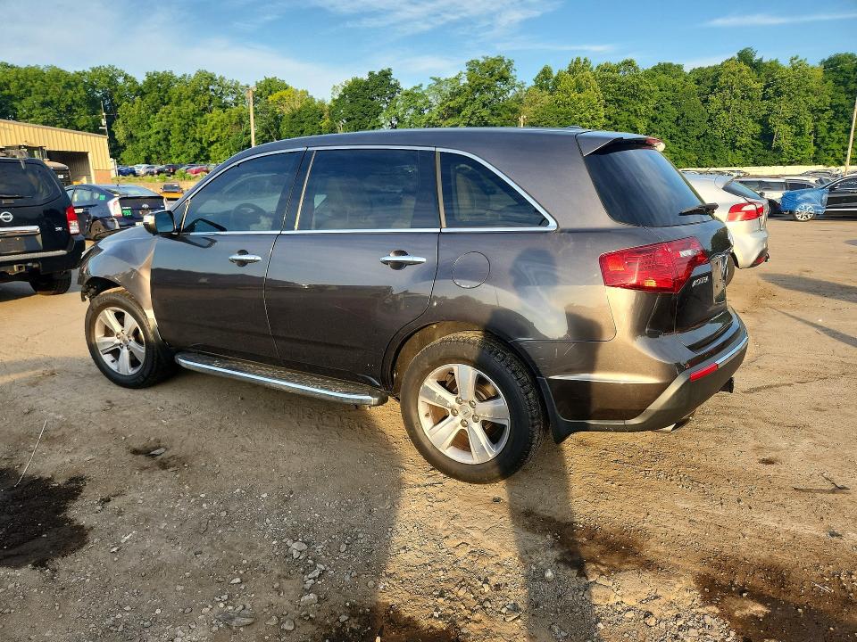 2011 Acura Mdx მანქანა იყიდება აუქციონზე, vin: 2HNYD2H27BH516096, აუქციონის ნომერი: 60817846