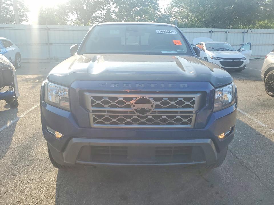 58606526 :رقم المزاد ، 1N6ED1EK5NN628623 vin ، 2022 Nissan Frontier مزاد بيع