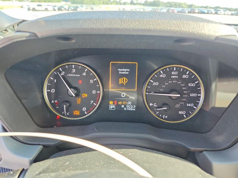 2026 Subaru Crosstrek მანქანა იყიდება აუქციონზე, vin: 4S4GUHF68T3764013, აუქციონის ნომერი: 59788466