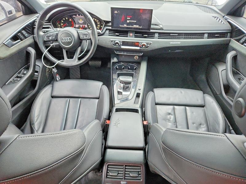 2020 Audi A4 მანქანა იყიდება აუქციონზე, vin: WAUDNAF41LN009779, აუქციონის ნომერი: 60243526