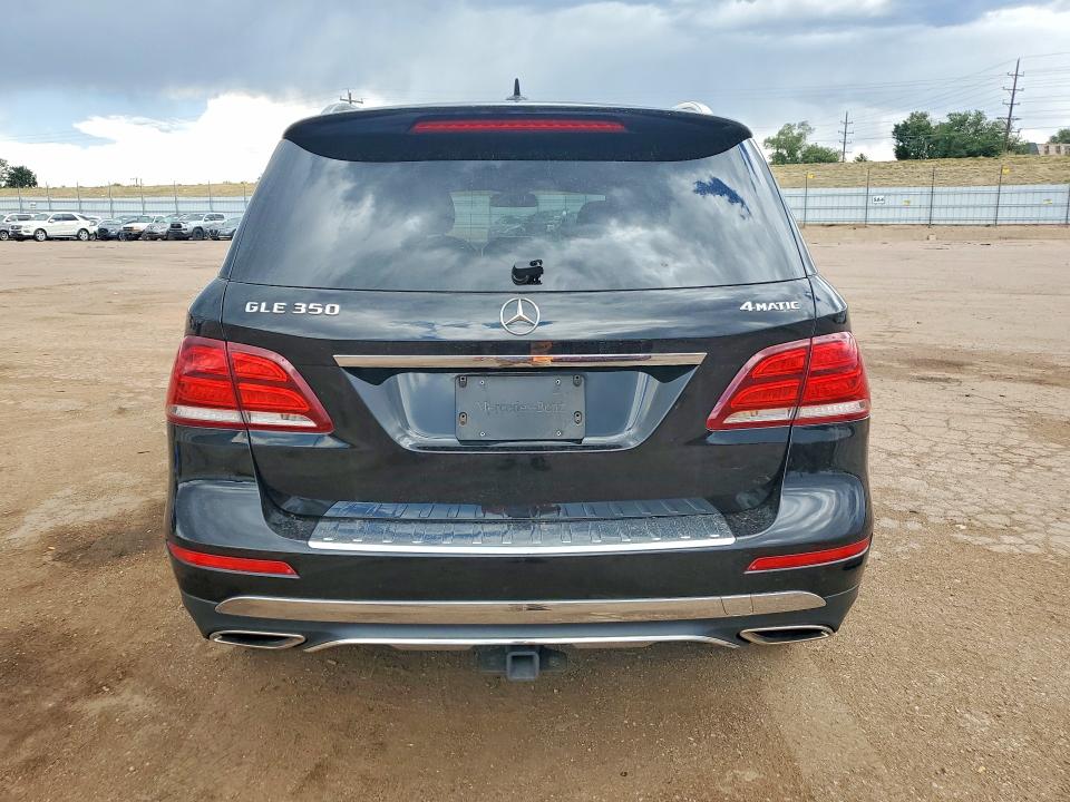59822136 :رقم المزاد ، 4JGDA5HB3GA700225 vin ، 2016 Mercedes-benz Gle مزاد بيع