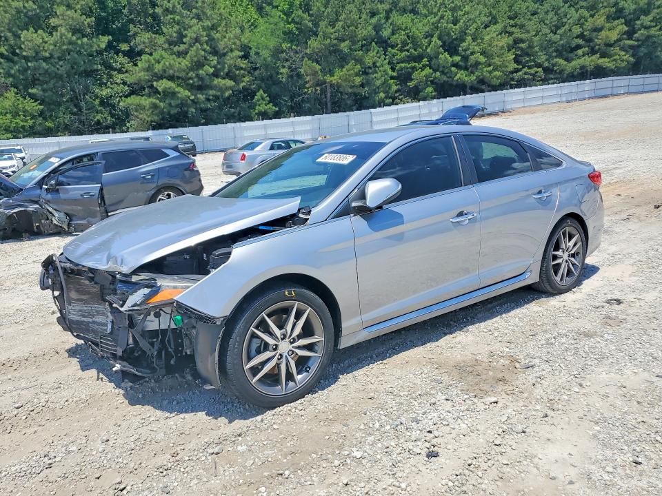Auction sale of the 2015 Hyundai Sonata, vin: 5NPE34AB6FH075429, lot number: 60183886