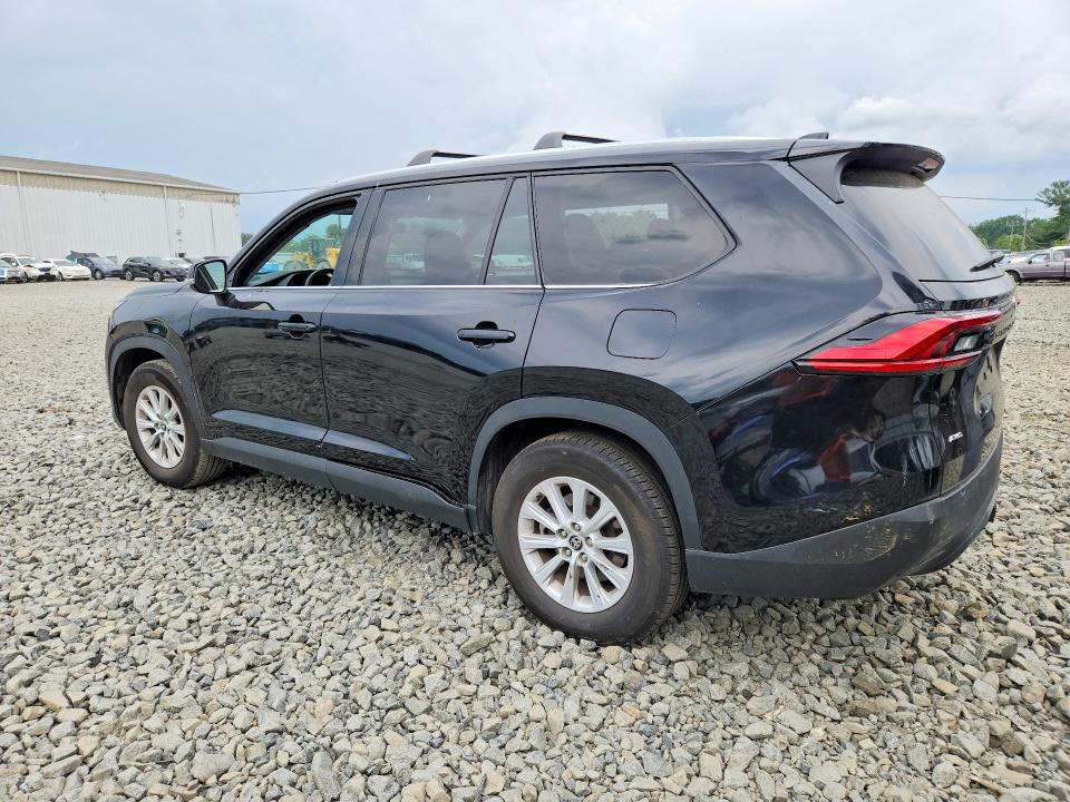 2024 Toyota Grand Highlander მანქანა იყიდება აუქციონზე, vin: 5TDAAAB55RS065789, აუქციონის ნომერი: 62322556