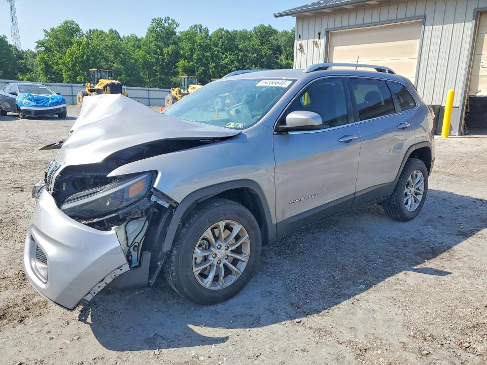 59266646 :رقم المزاد ، 1C4PJMCB1KD309732 vin ، 2019 Jeep Cherokee مزاد بيع