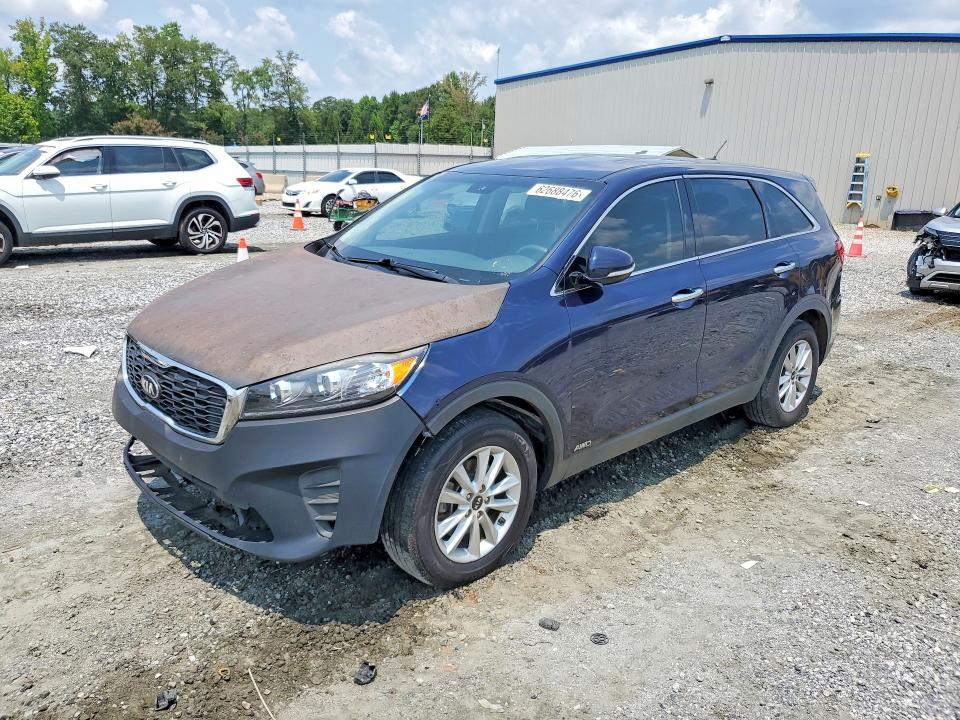 Продаж на аукціоні авто 2020 Kia Sorento, vin: 5XYPGDA57LG614635, номер лоту: 62688476