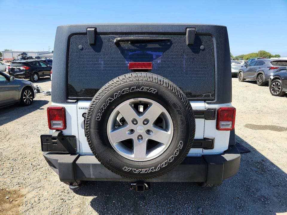Auction sale of the 2015 Jeep Wrangler, vin: 1C4AJWAG8FL613488, lot number: 62679456