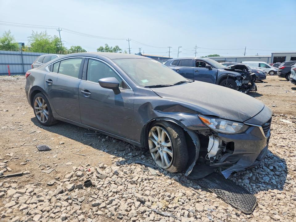 2014 Mazda 6 მანქანა იყიდება აუქციონზე, vin: JM1GJ1V65E1157376, აუქციონის ნომერი: 60787966