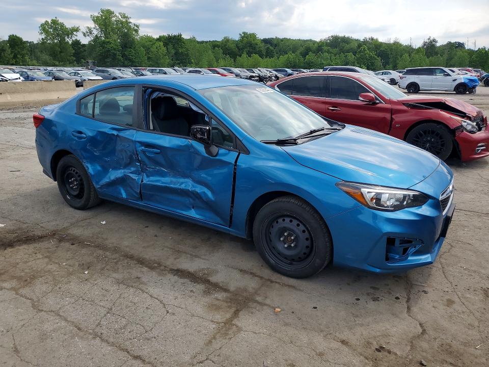 Aukcja sprzedaży 2019 Subaru Impreza, vin: 4S3GKAB67K3624041, numer aukcji: 60852446