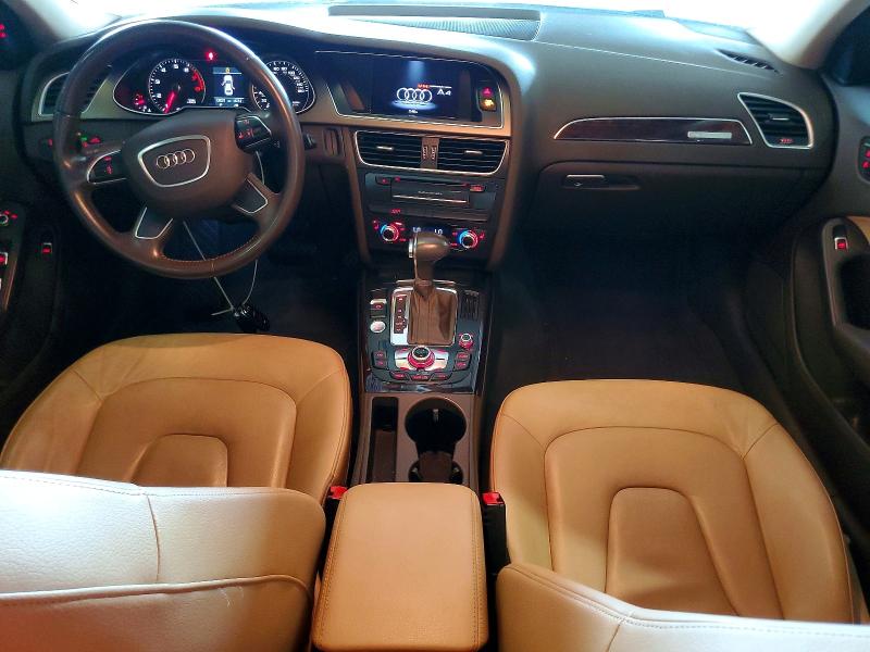 59708176 :رقم المزاد ، WAUFFAFL1EN036822 vin ، 2014 Audi A4 مزاد بيع