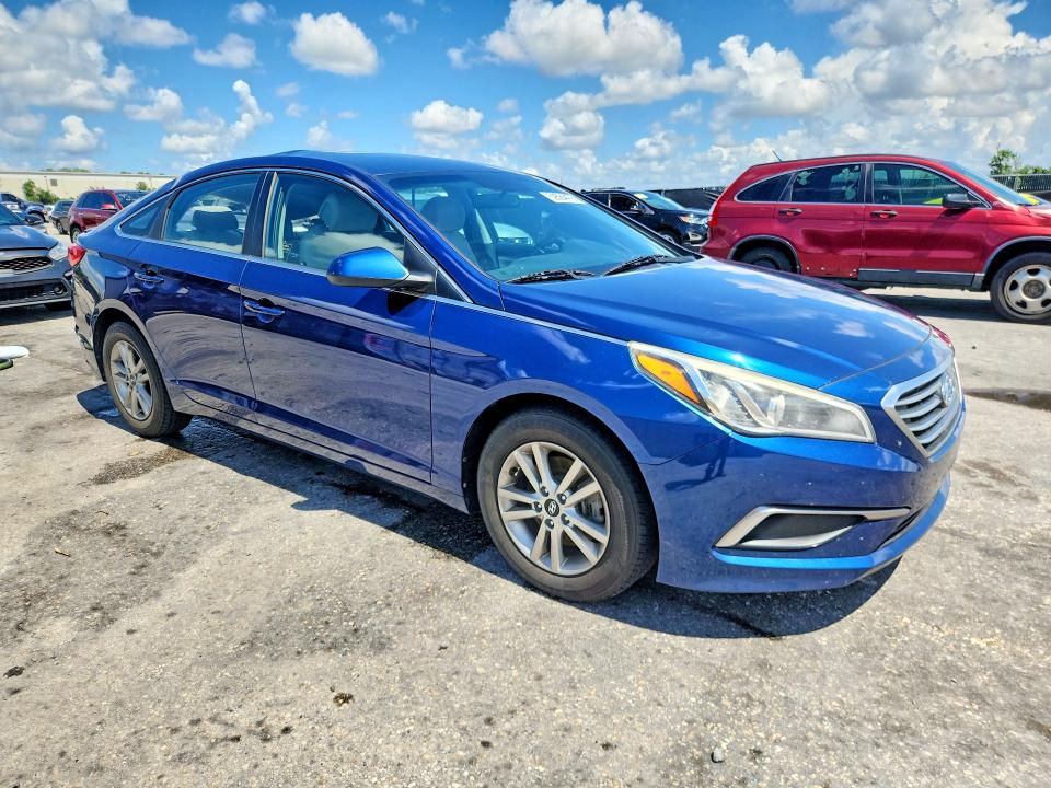2017 Hyundai Sonata მანქანა იყიდება აუქციონზე, vin: 5NPE24AF6HH458604, აუქციონის ნომერი: 59584476