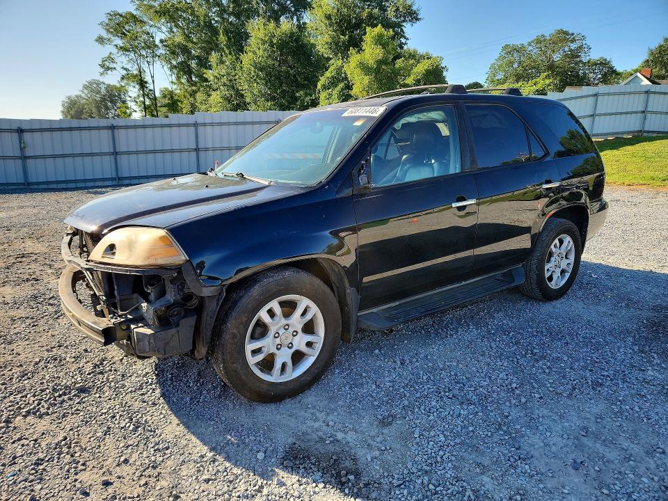 2006 Acura Mdx მანქანა იყიდება აუქციონზე, vin: 2HNYD18906H511366, აუქციონის ნომერი: 60811446