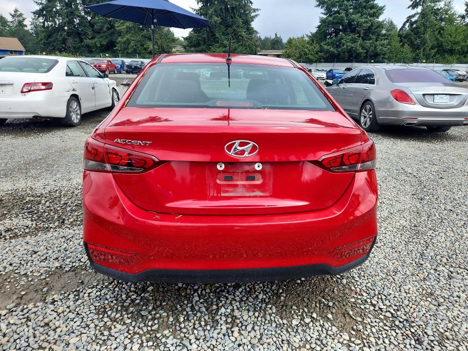 Продаж на аукціоні авто 2022 Hyundai Accent, vin: 3KPC24A64NE171835, номер лоту: 60826916