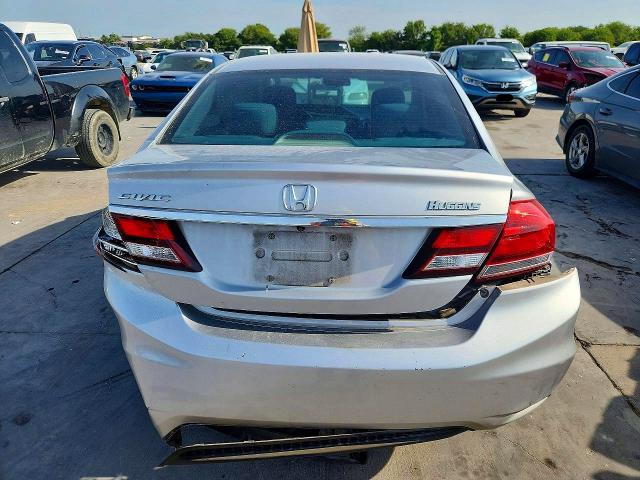 Продаж на аукціоні авто 2015 Honda Civic, vin: 19XFB2F83FE027576, номер лоту: 62906416