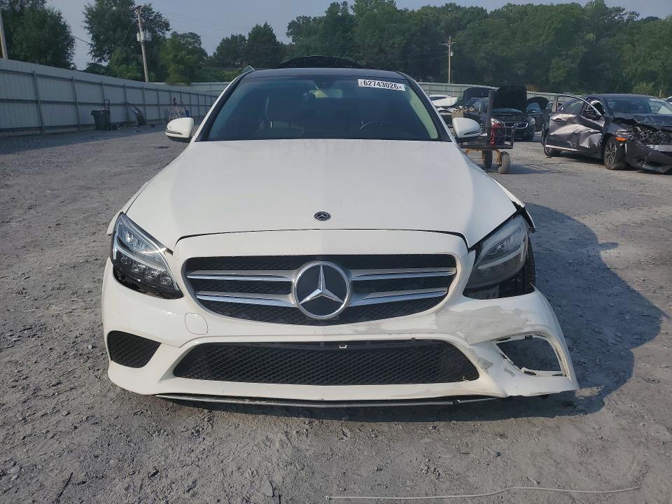 Aukcja sprzedaży 2020 Mercedes-benz C, vin: W1KWF8DB7LR601950, numer aukcji: 62743026