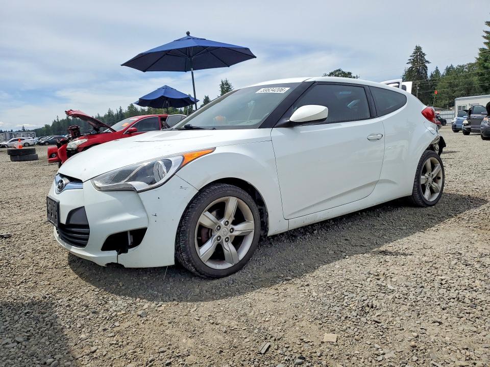 59834206 :رقم المزاد ، KMHTC6AD2FU236476 vin ، 2015 Hyundai Veloster مزاد بيع